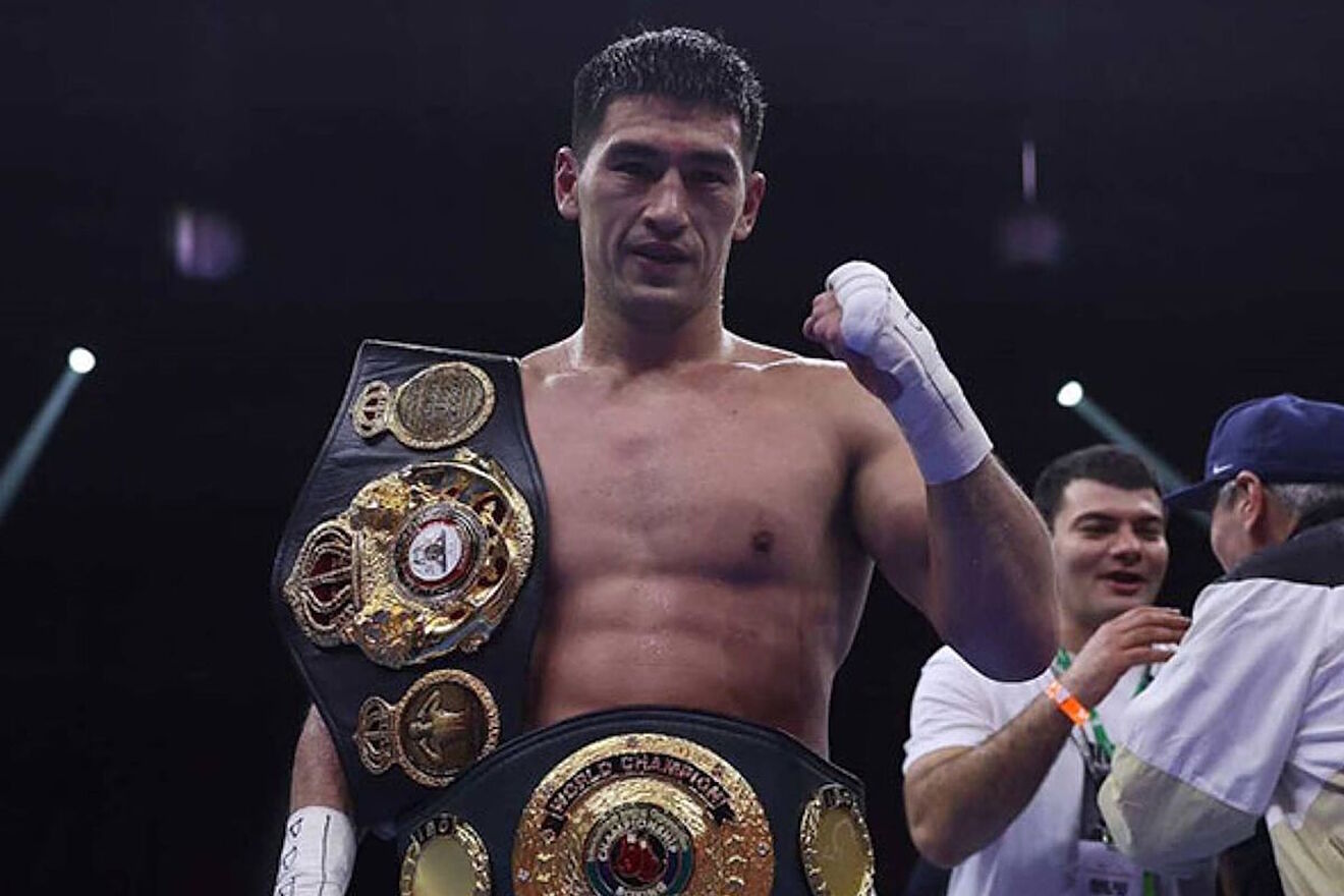 The million-dollar offer Dmitry Bivol turned down to fight David...