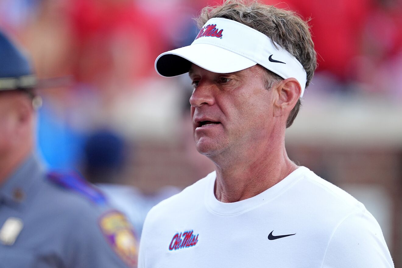 Speculation over Ole Miss head coach Lane Kiffin continues to swirl