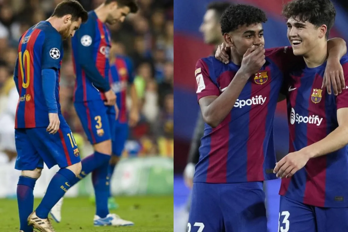 A generation that surpasses that of Messi