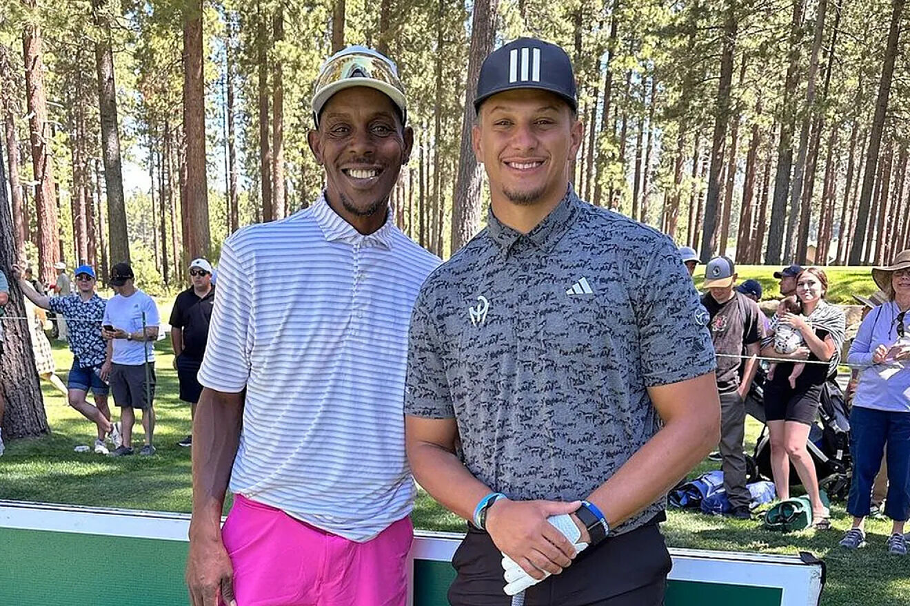 Pat Mahomes Sr. and Patrick Mahomes
