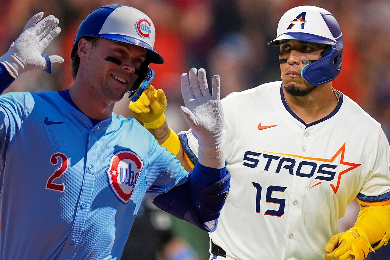 Nico Hoerner & Isaac Paredes  MLB