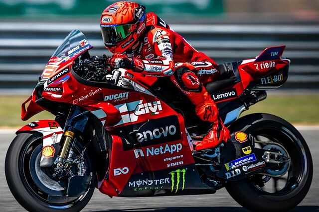 Marc M�rquez, en Buriram.