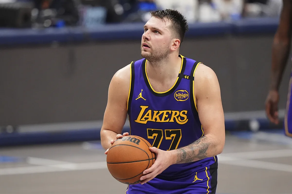 Concern over Luka Doncic's weight: The factor that could ruin the Slovenian's physical efforts since arriving at the Lakers