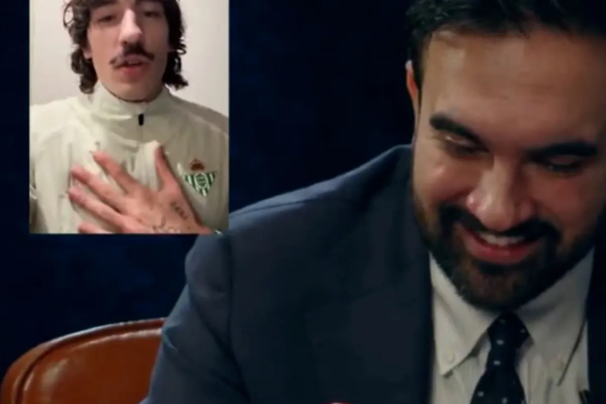 New NYC's mayor Zohran Mamdani surrenders to Spanish soccer player: "I love this man"