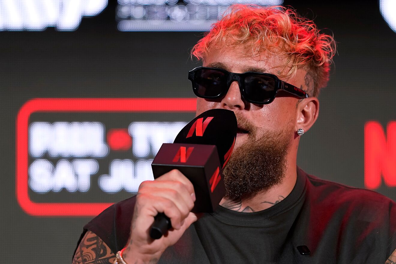 Jake Paul issues a shocking new warning to Mike Tyson before fighting Mike Perry