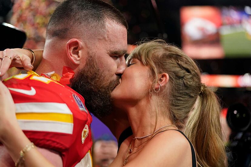 did travis kelce and taylor swift get married