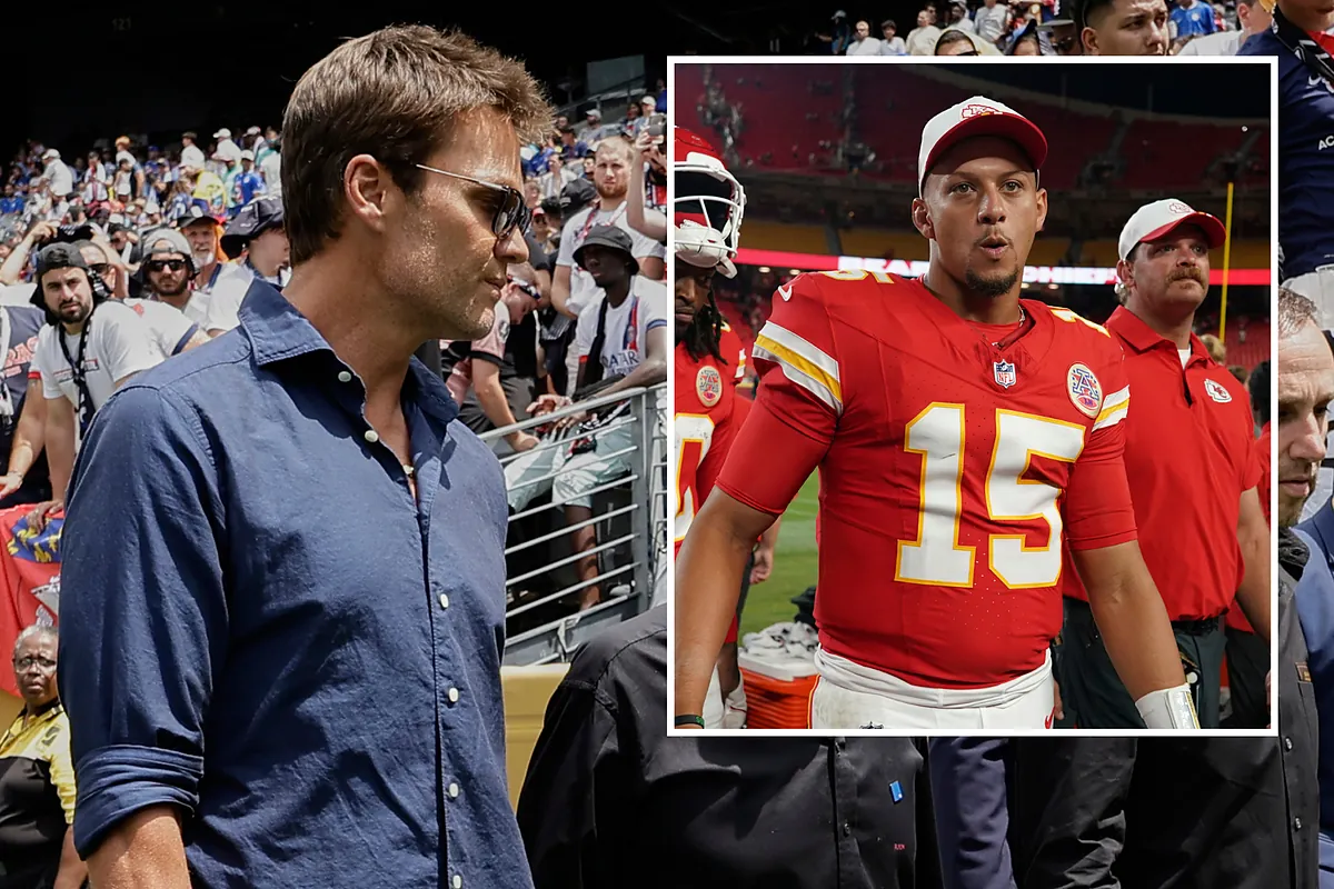Tom Brady criticized today's NFL players and, in passing, gave a warning to Patrick  Mahomes | Marca