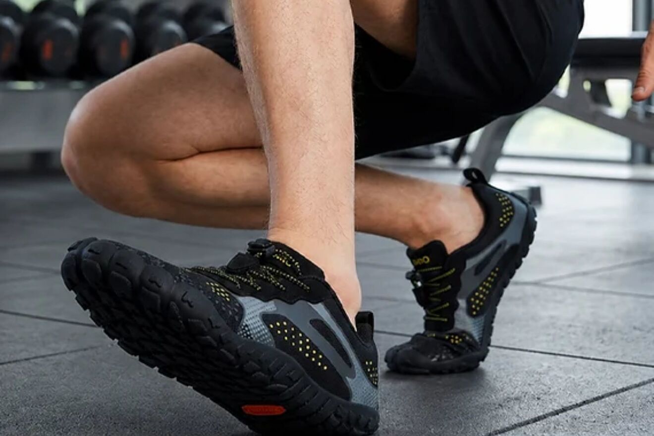Las zapatillas barefoot están de moda.