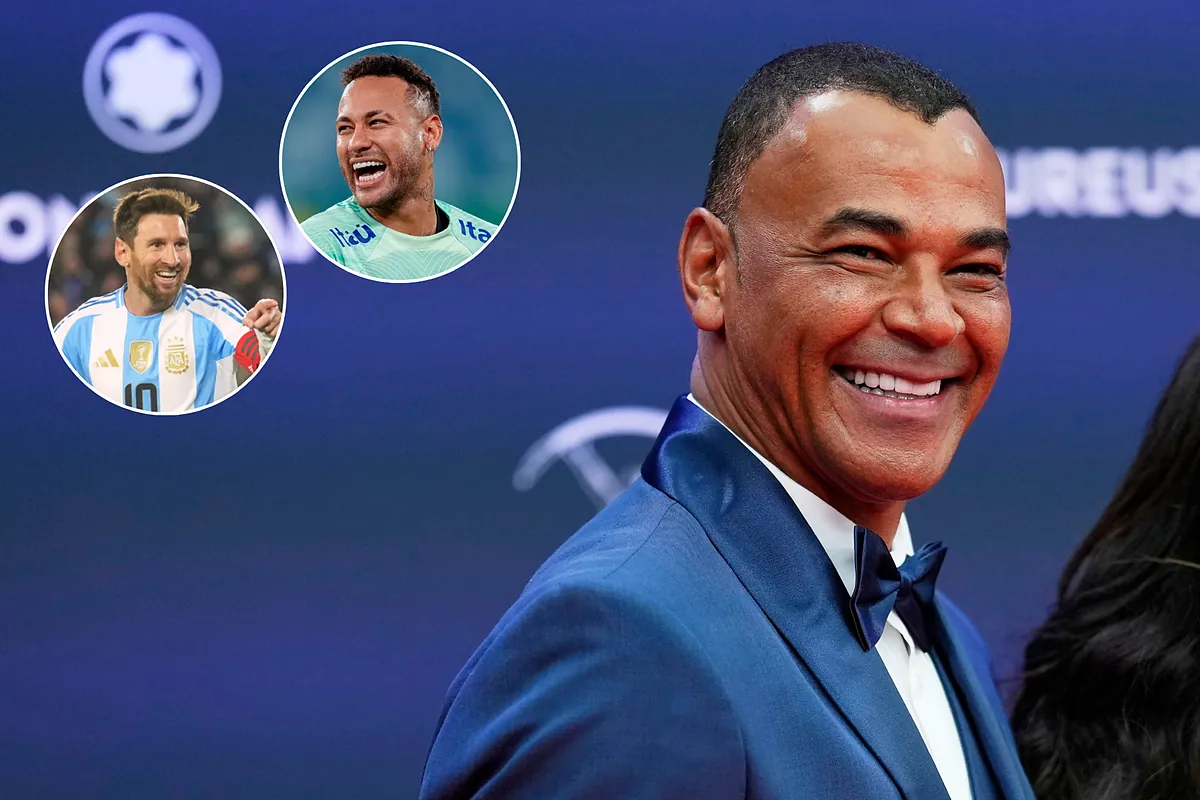 Cafú claimed that Neymar is "greater than Lionel Messi" believes he will be at the World Cup