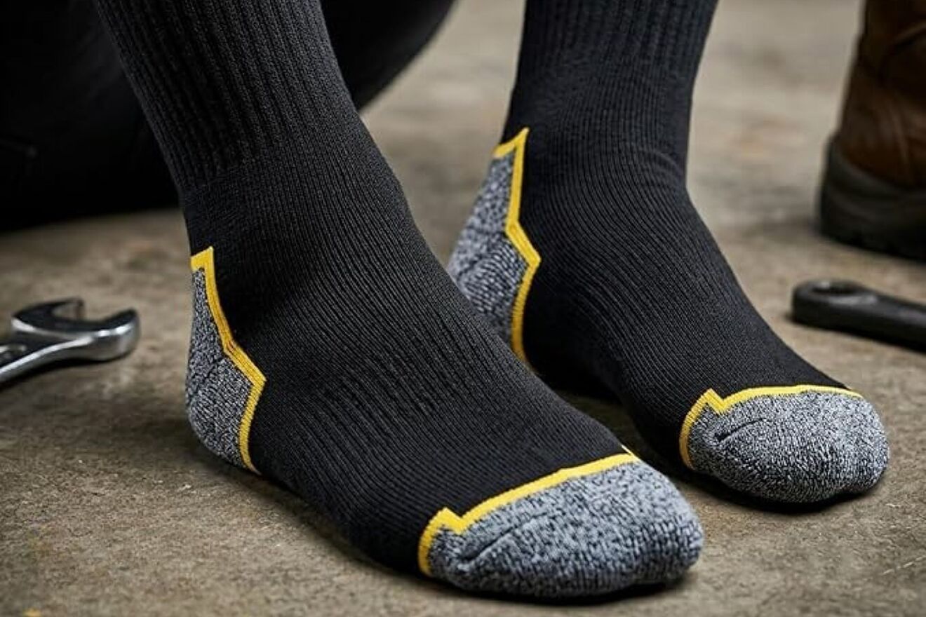 Los calcetines más vendidos de Amazon tienen hoy descuentos grandes.