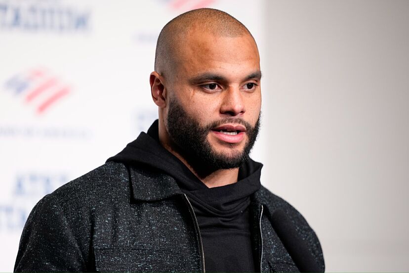 Dak Prescott asks that his name be included among the possible dismissals:  "Add me to the list in that case" | Marca
