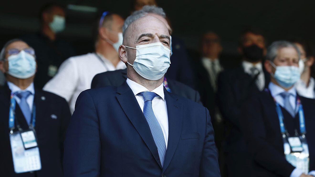 Gianni Infantino, presidente de FIFA.