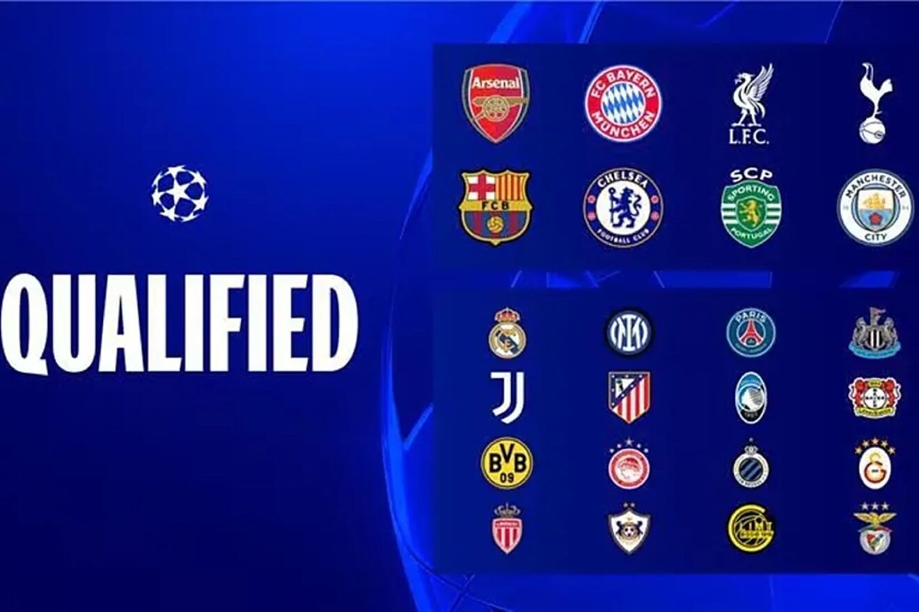 Champions League Playoffs bracket and schedule 202526 Today's matches