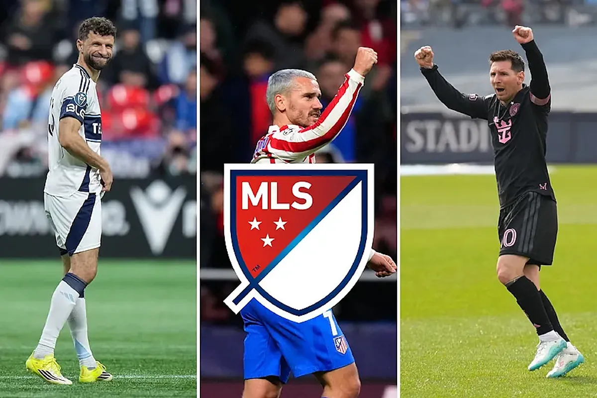 The MLS is home to the world champions: Messi, Griezmann, Müller and many more!