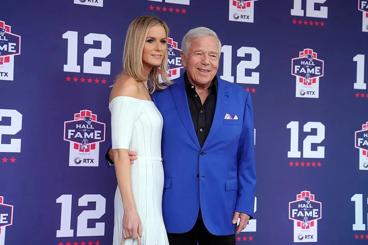 Who is Robert Kraft's wife? Dana Blumberg, the woman 33 years younger than the Patriots owner