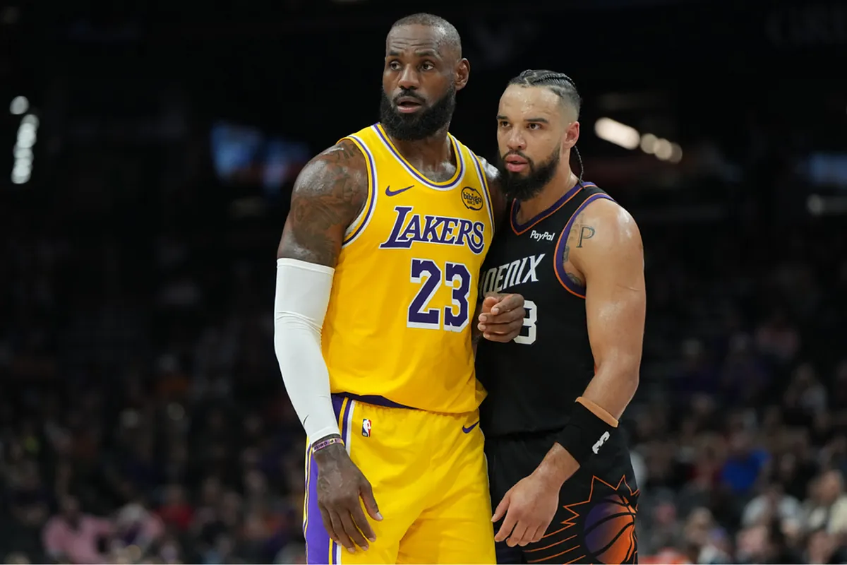 Kendrick Perkins says the rivalry between LeBron James and Dillon Brooks is the best in sports