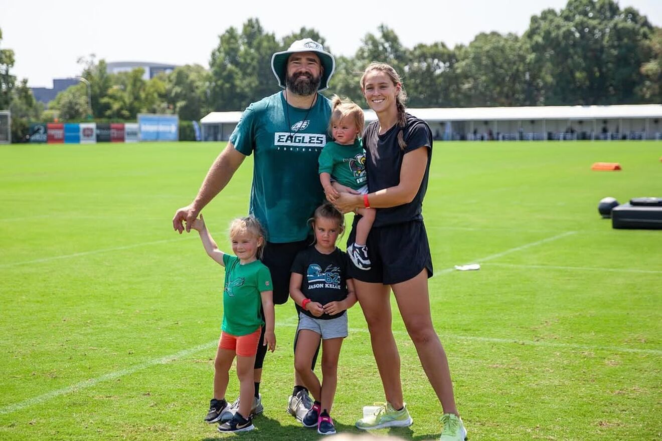 Jason Kelce confesses how marrying Kylie and becoming a father to four...