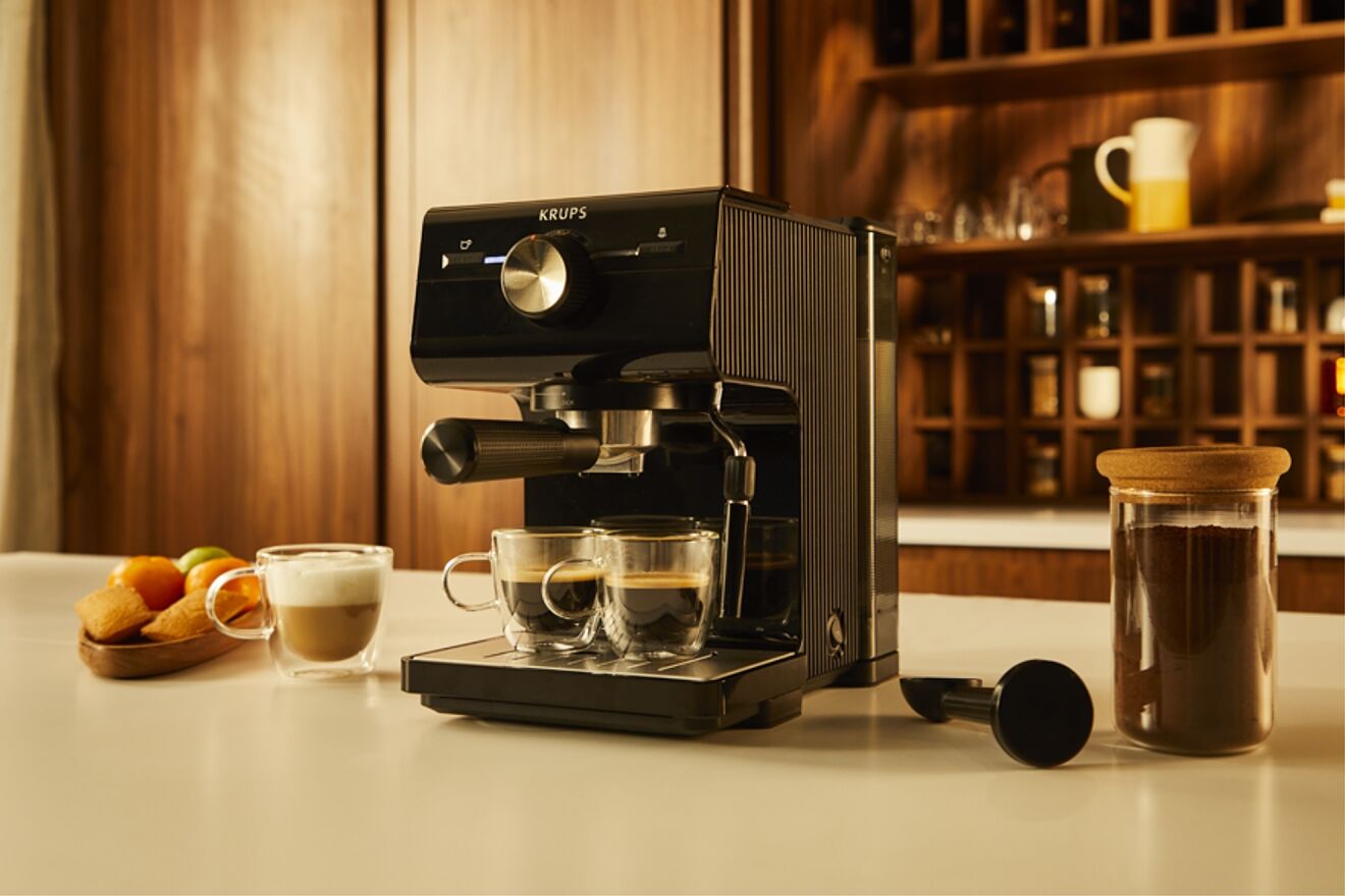 Krups rebaja sus cafeteras más populares en Amazon.