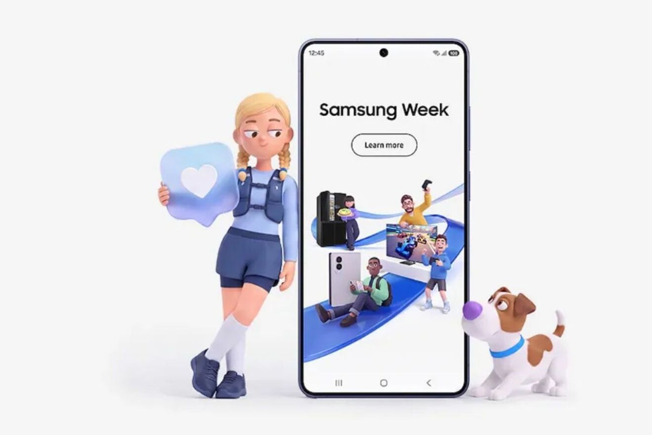 Ya está aquí la Samsung Week: renueva tecnología de forma inteligente con esas ofertas y cupones descuento.