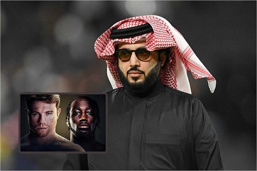 Canelo Alvarez vs. Terence Crawford: Turki Alalshikh reveals new details and opens up spaces on the card | Marca