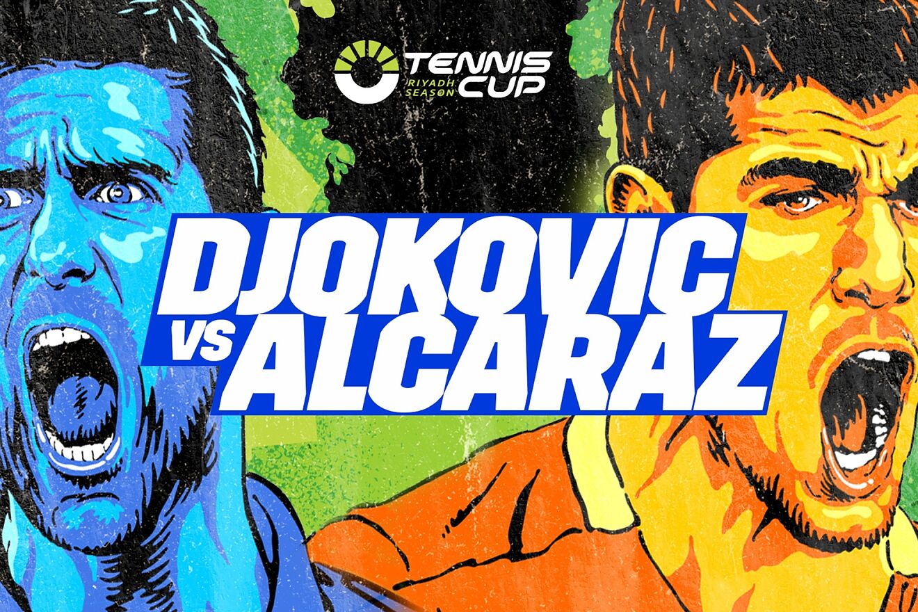 Alcaraz - Djokovic: horario y d�nde ver hoy en TV y online el partido...