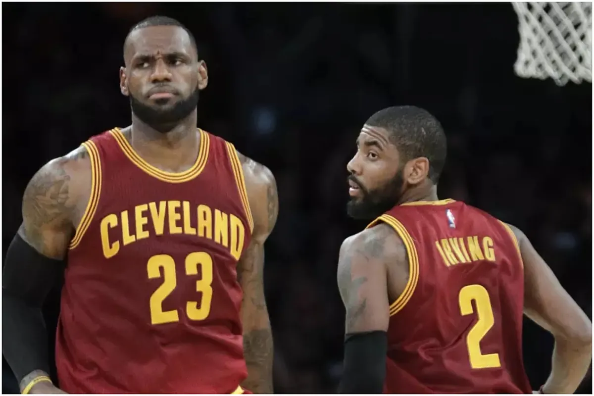 Revelations on why Kyrie Irving chose independence over being LeBron James' 'wingman'
