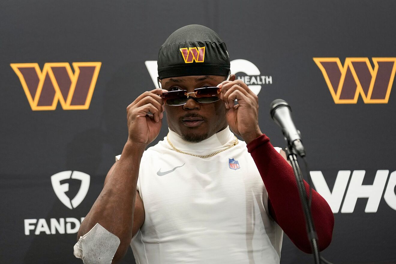 Terry McLaurin, coming off his second Pro Bowl appearance, has...