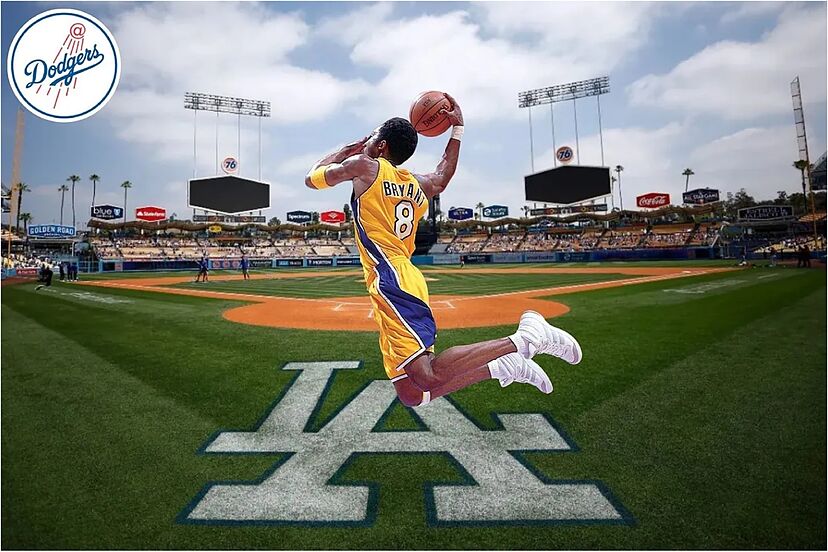 The Dodgers prepare an incredible tribute to Kobe Bryant that