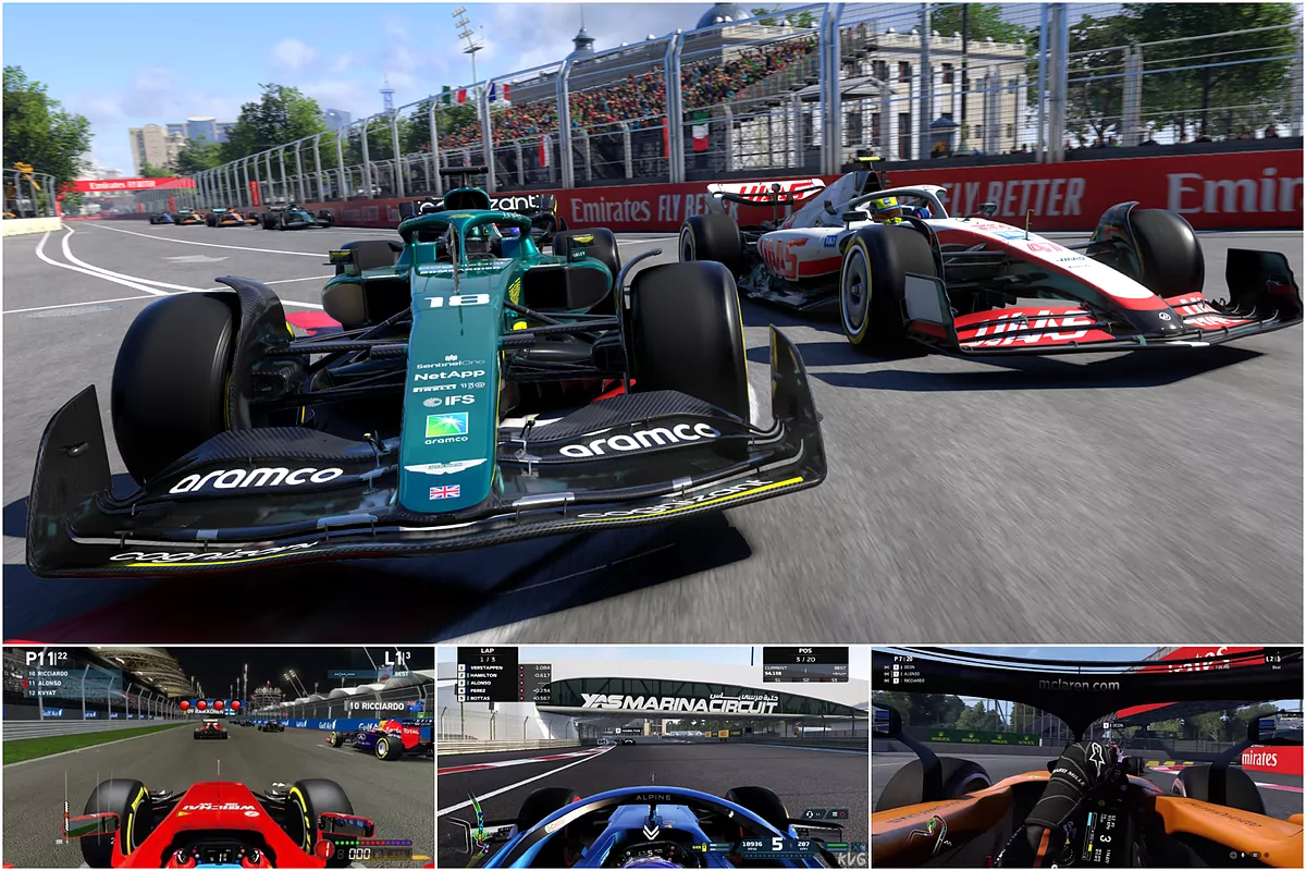 Llega F1 2023, recordamos todas las versiones de Fernando Alonso en el  videojuego | Marca, image size:1200x800