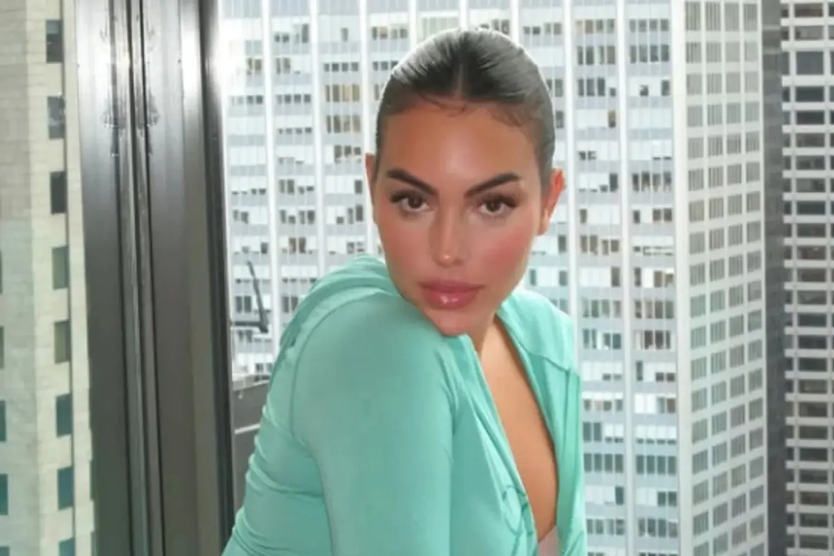 Georgina Rodriguez stars in unexpected stumble during dance and her video goes viral on social media