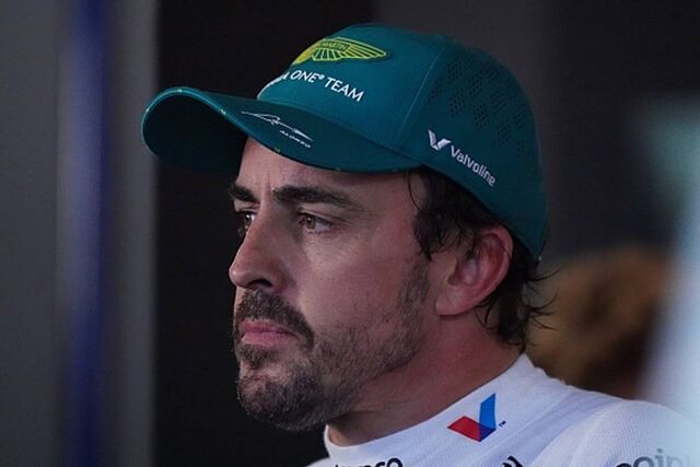Fernando Alonso.
