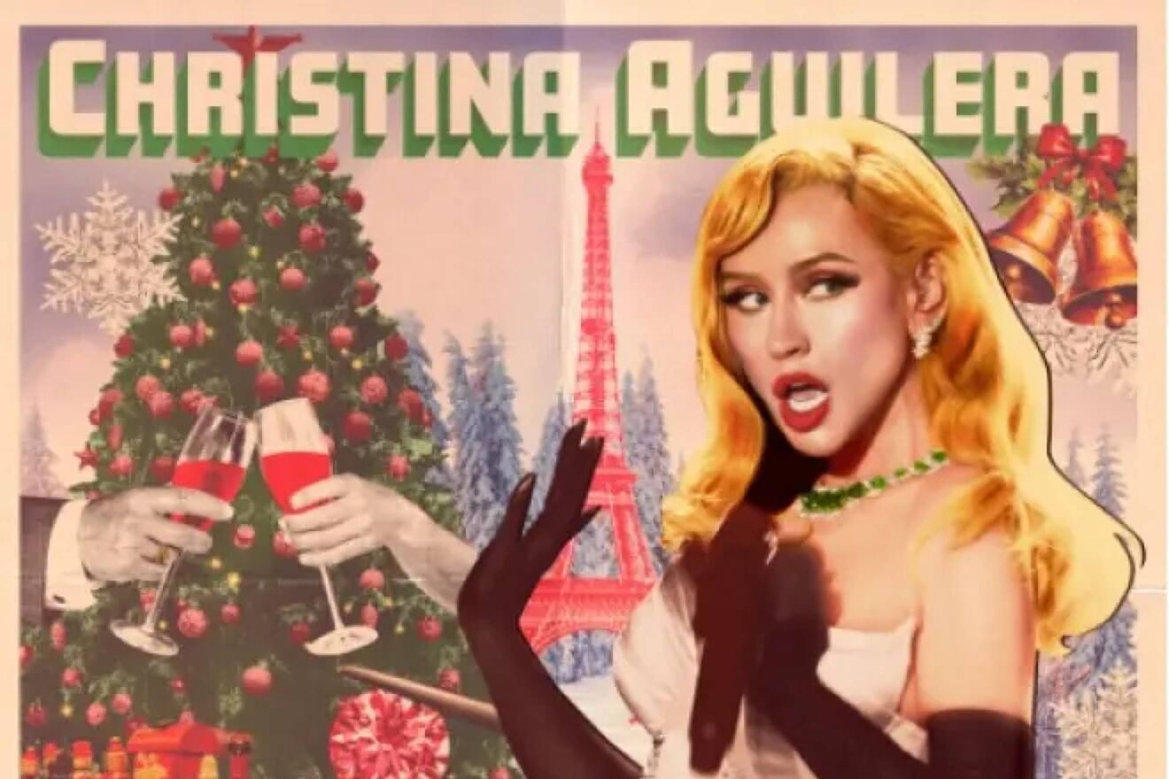Christina Aguilera releases new Christmas single 'My Favorite Things (Live from the Eiffel Tower)'