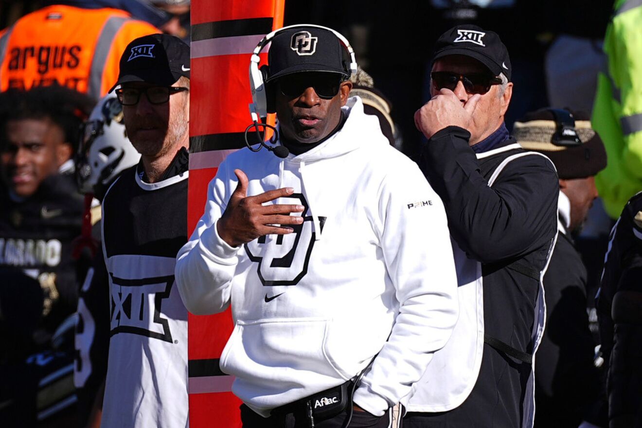 Sanders and the Buffs are coming off an emphatic win over Oklahoma St