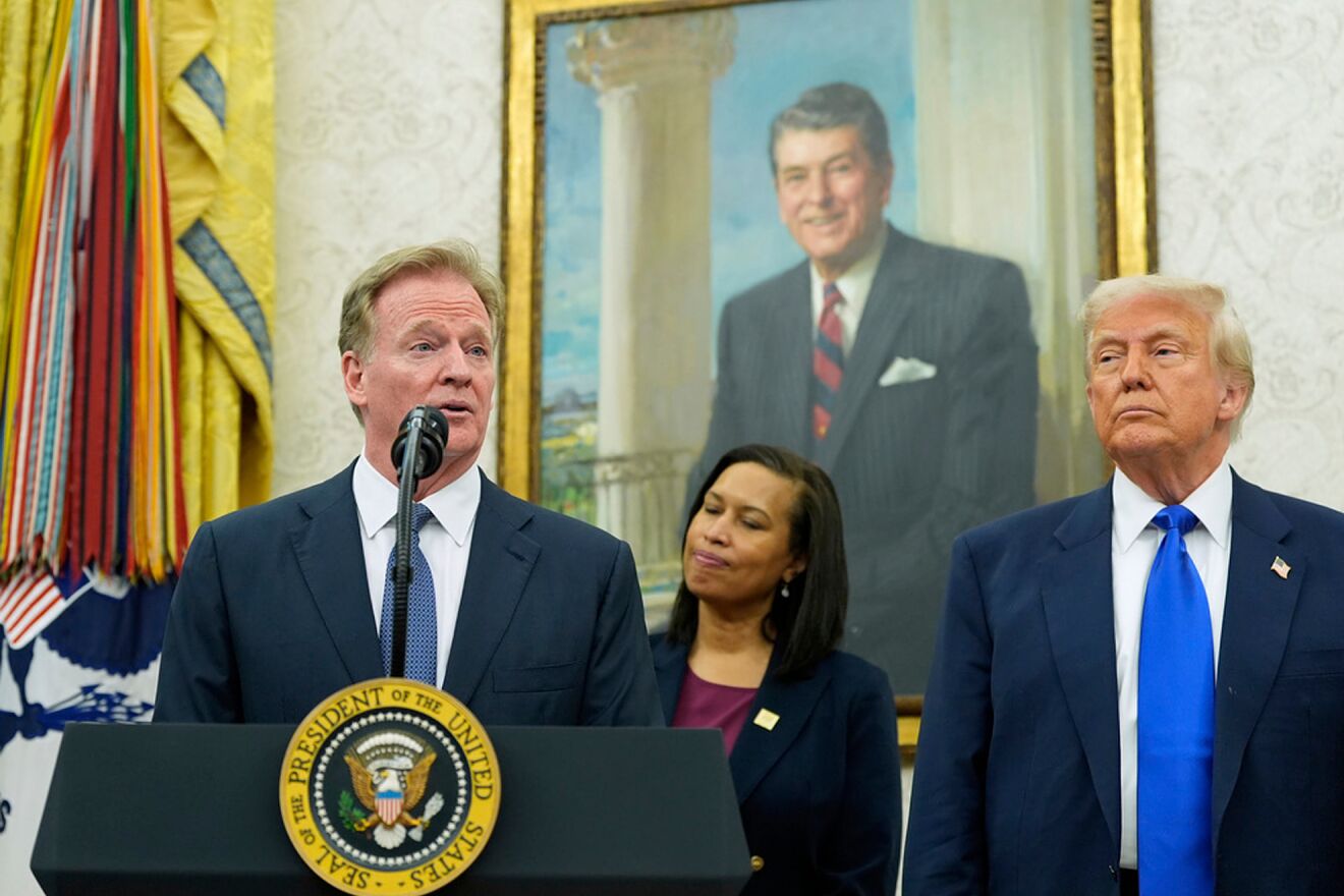 The subtle art of indifference. Roger Goodell and the NFL have applied ...
