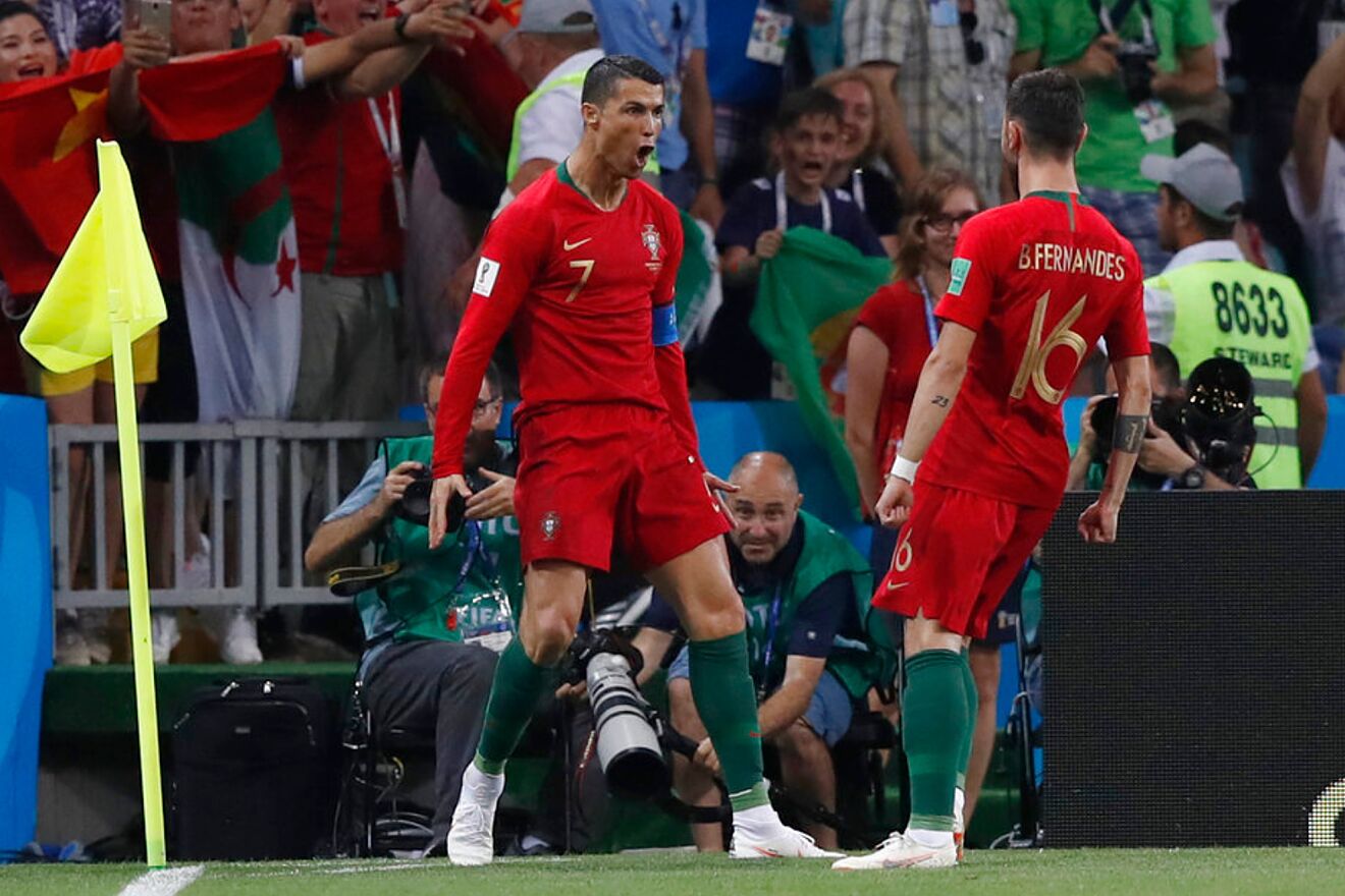 Fernandes shares his thoughts on CR7's absence