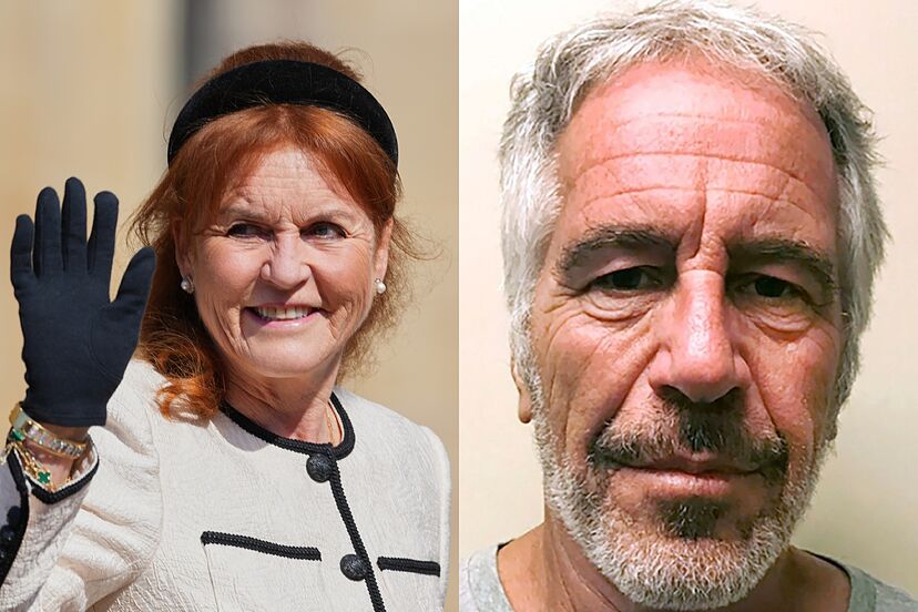 Sarah Ferguson fears she will be the next to be caught by the police after  Prince Andrew's downfall in the Epstein case | Marca