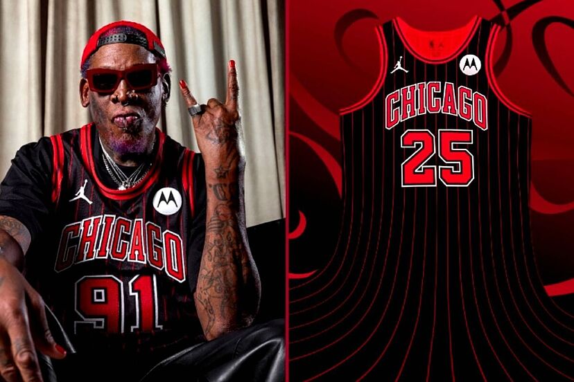 Dennis Rodman and the Chicago Bulls want to relive their glory