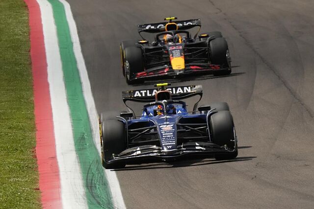 Sainz, por delante de Tsunoda.