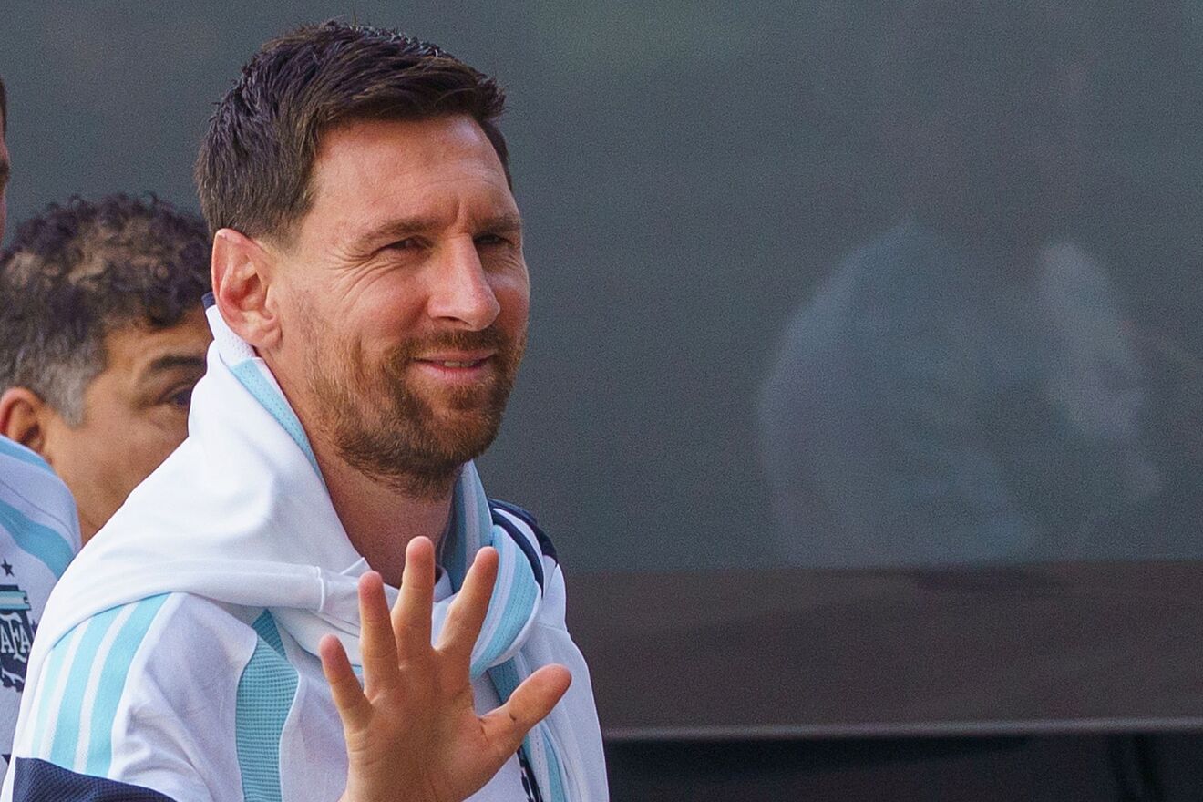 Lionel Messi makes a playful confession about who he wouldn't trust...
