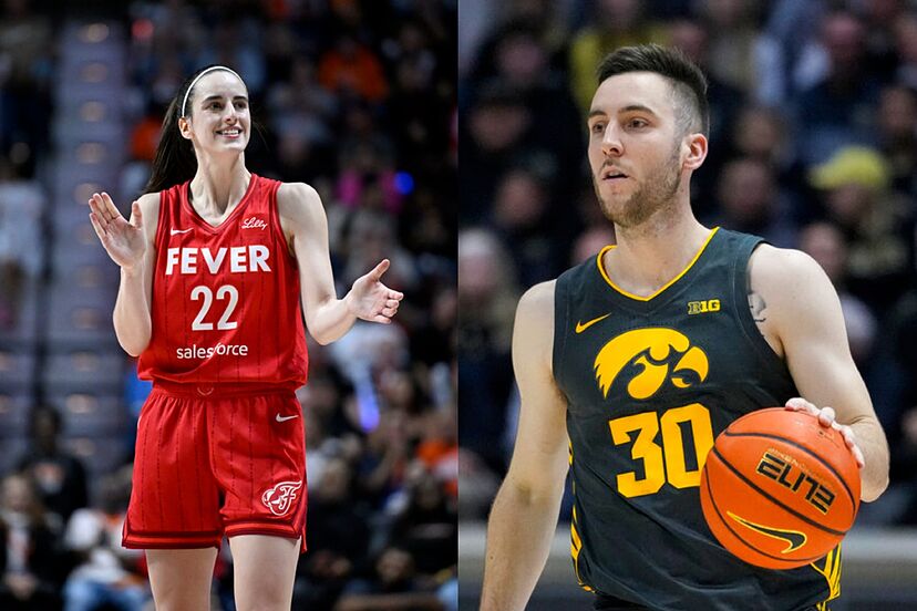 Caitlin Clark and Connor McCaffery building a legacy of success and inspiration | Marca