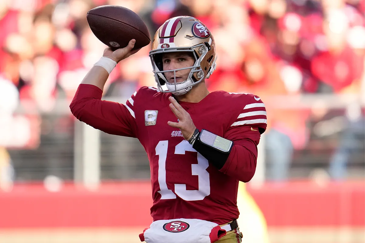 Despite giving them victories, the 49ers plan to replace one of their QBs at the end of the season: Will Purdy or Jones be leaving?
