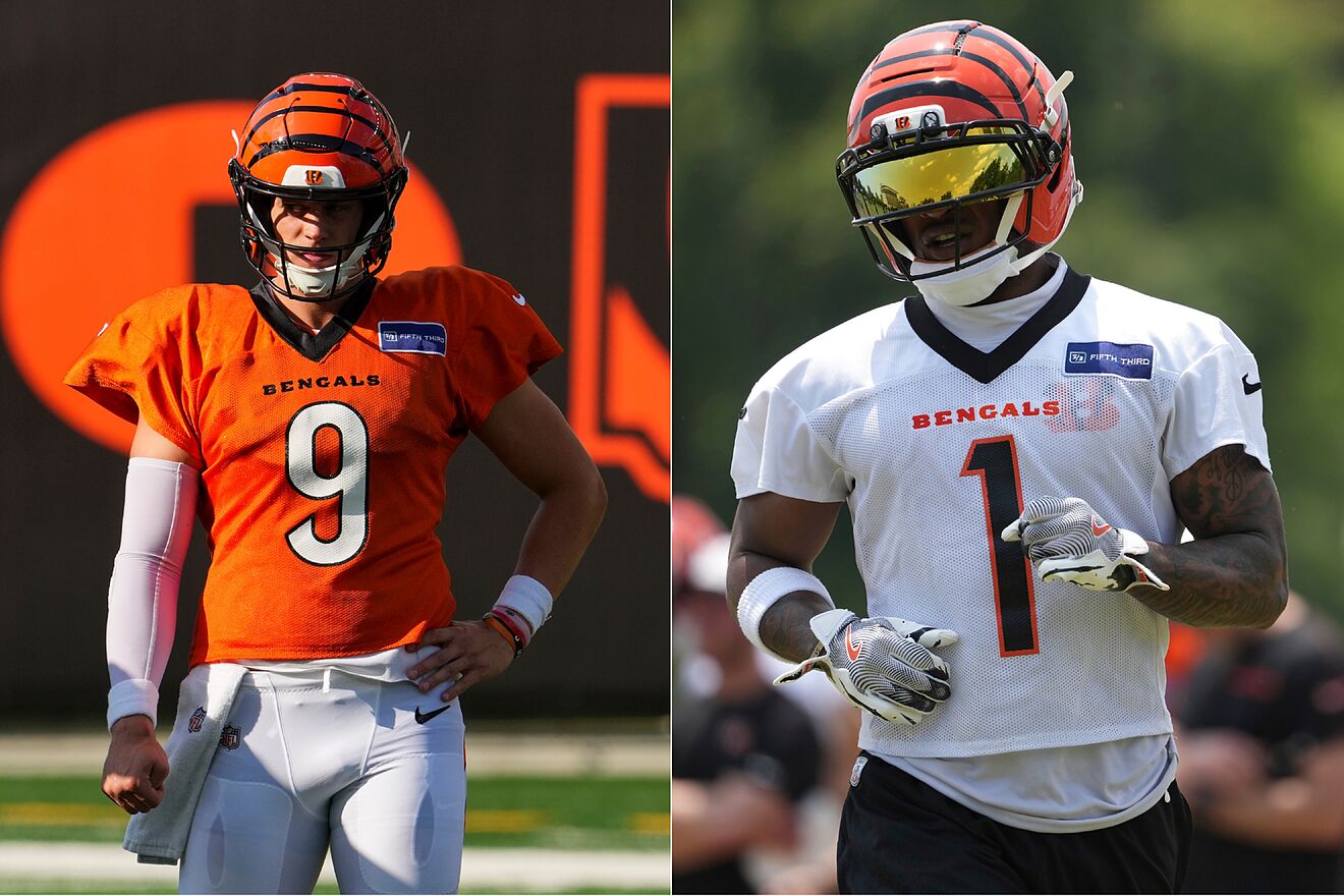 Joe Burrow & Ja'marr Chase