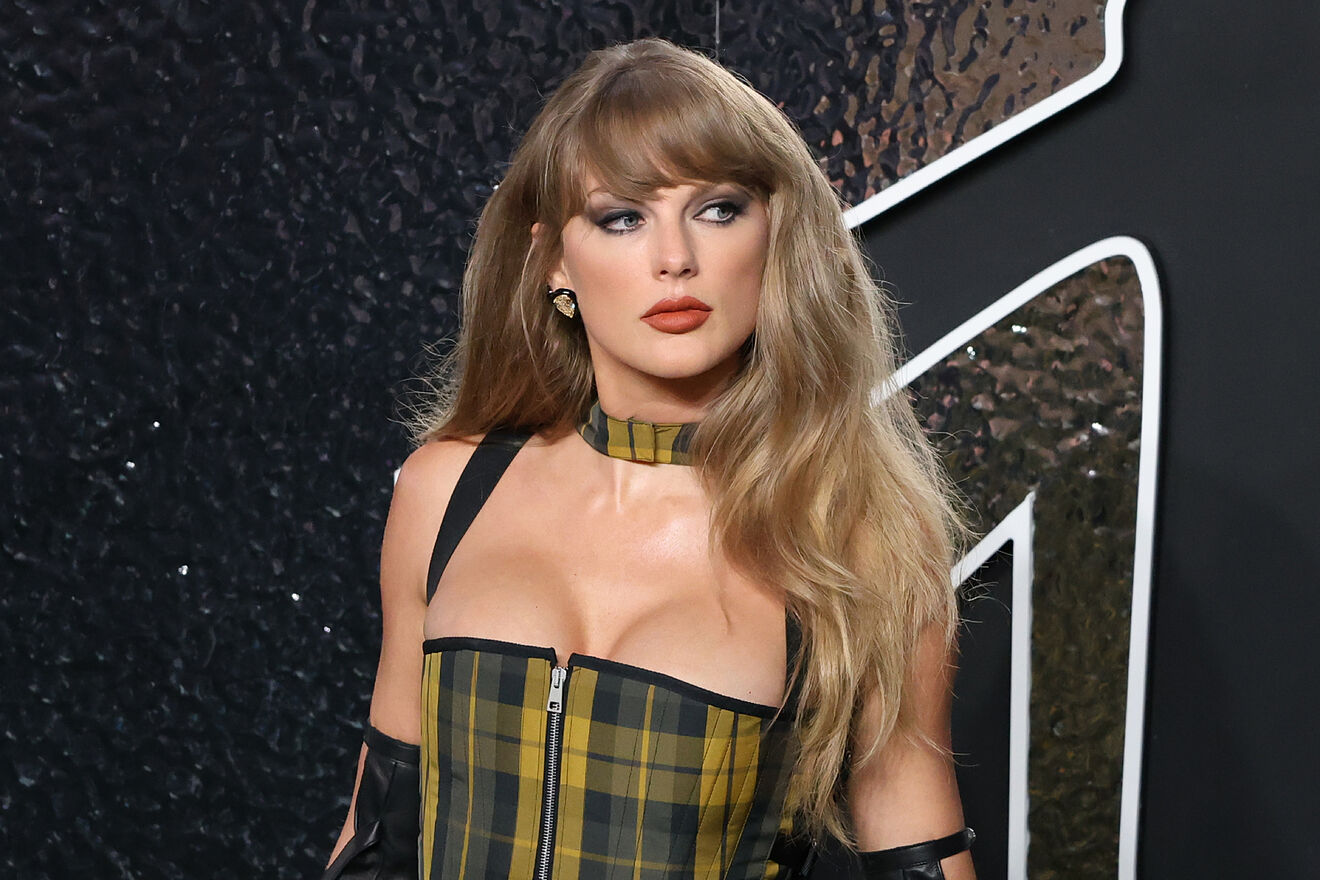 Taylor Swift at the MTV Video Music Awards 2024
