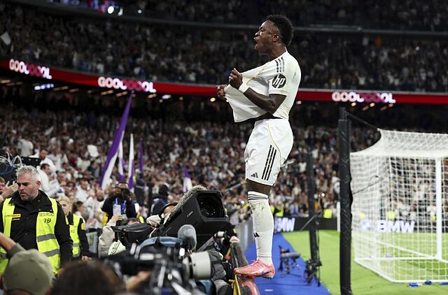 Vinicius (Real Madrid) 4 MVP