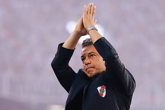 Marcelo Gallardo se despide del River Plate: "Uno se va, pero no se va nunca"