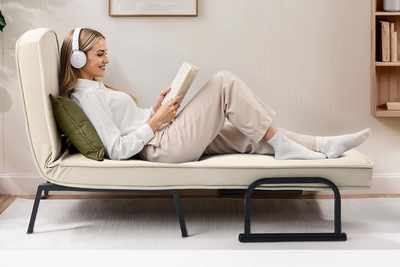 El sillón cama 3 en 1 que arrasa en Amazon.