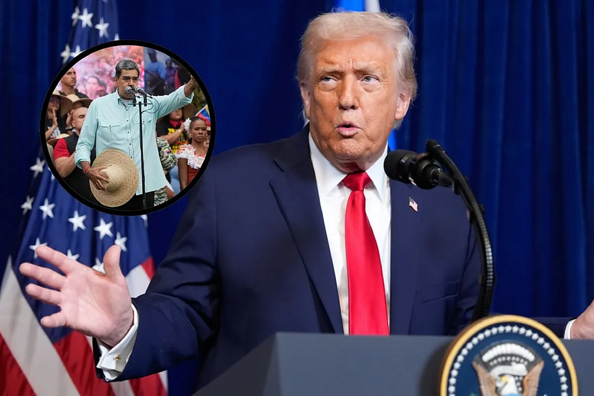 Trump begins ground attack on Venezuela: "There was a big explosion"
