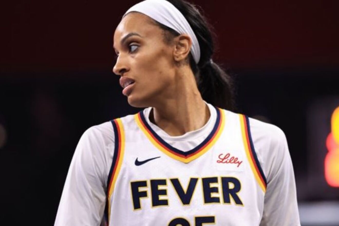 DeWanna Bonner left the Indiana Fever abruptly