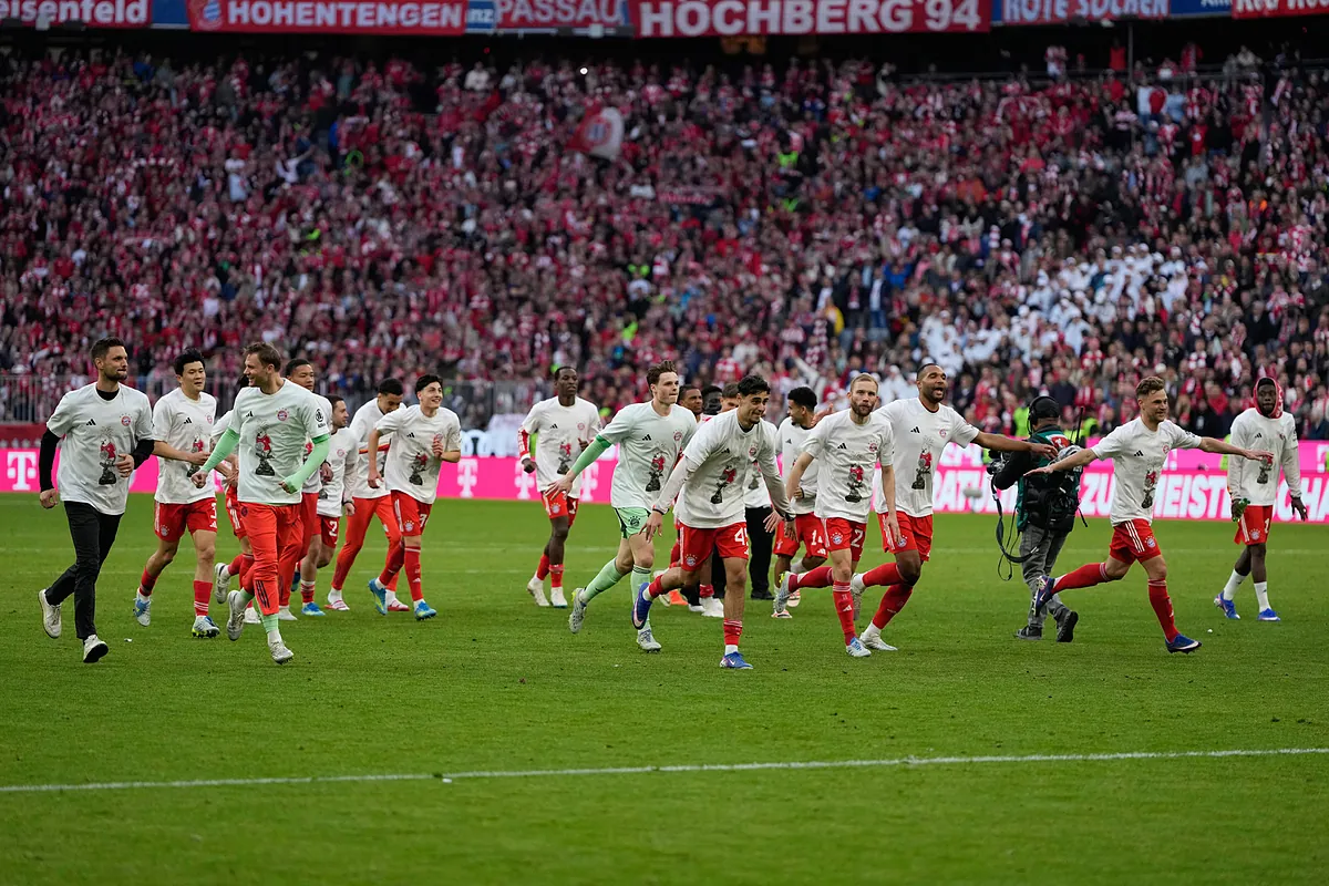 Champions again! Bayern Munich secures Bundesliga crown in 4-2 thriller against Stuttgart