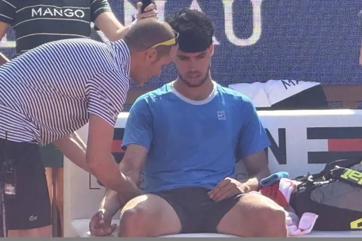 Alcaraz Raises Injury Concern: 